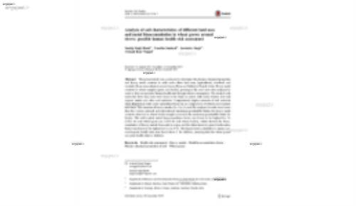 Analysis of soil characteristics of different land uses and metal bioaccumulation in wheat grown around rivers: possible human health risk assessment